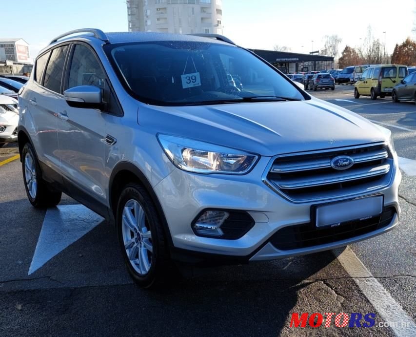2018' Ford Kuga 2Wd photo #4