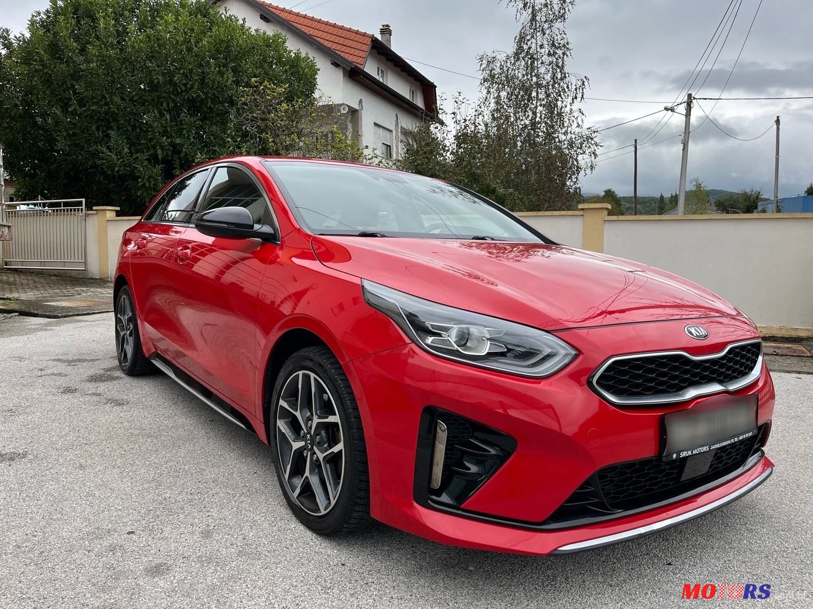 2020' Kia Pro Ceed 1,6 photo #3