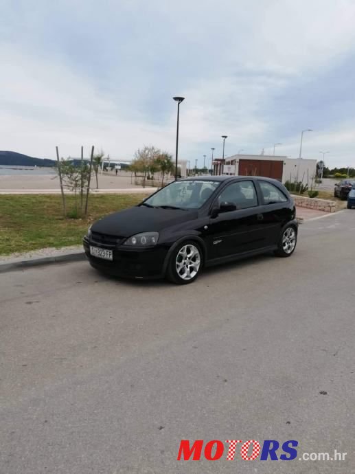 2005' Opel Corsa 1,7 Cdti photo #3