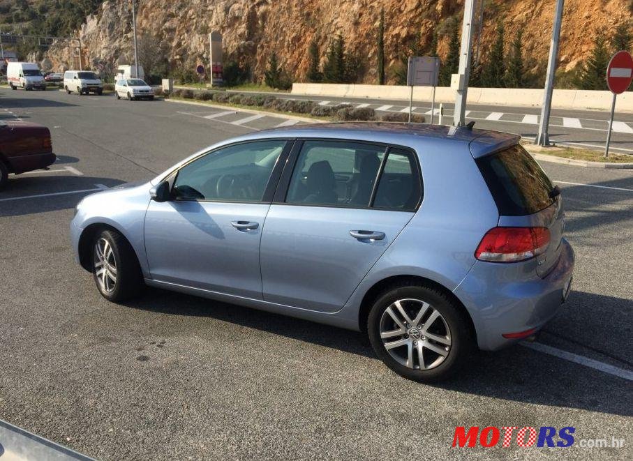 2009' Volkswagen Golf VI 2,0 Tdi photo #1