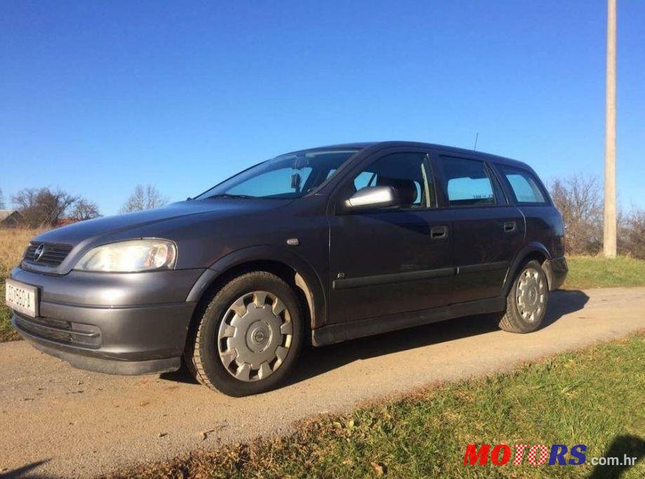 2006' Opel Astra Karavan 1,6 16V photo #1