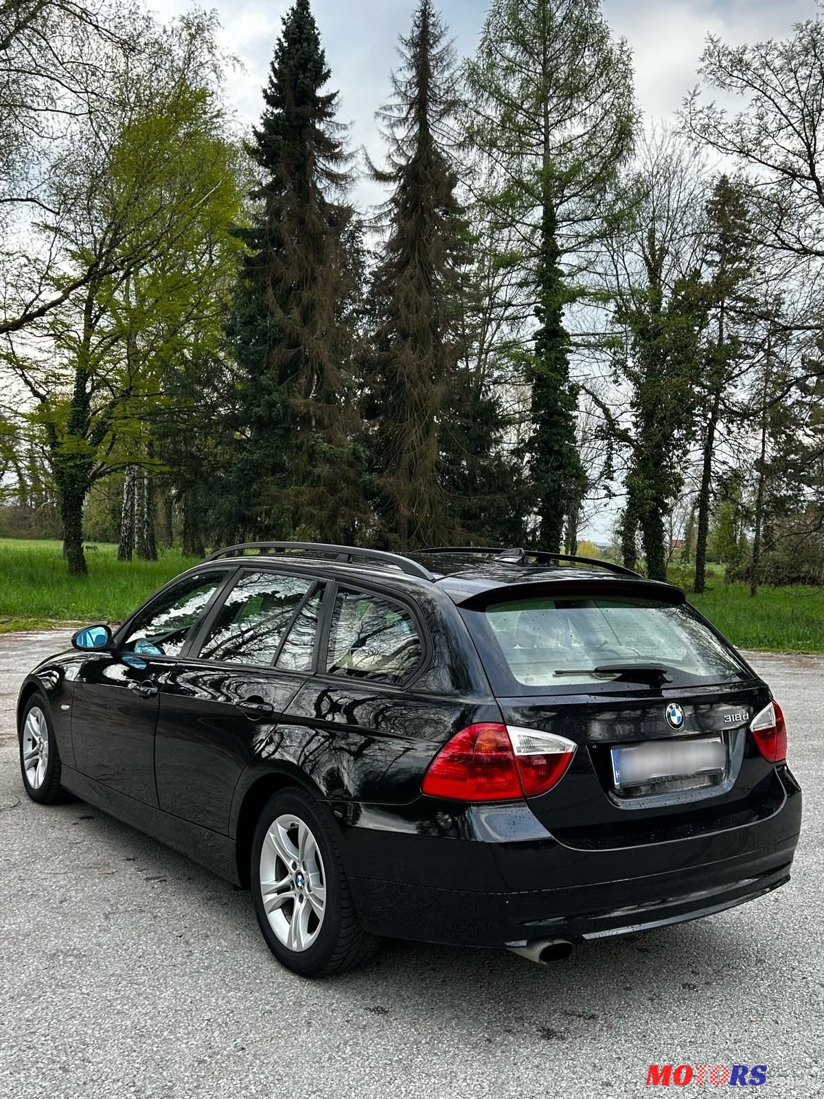 2008' BMW Serija 3 318D photo #4