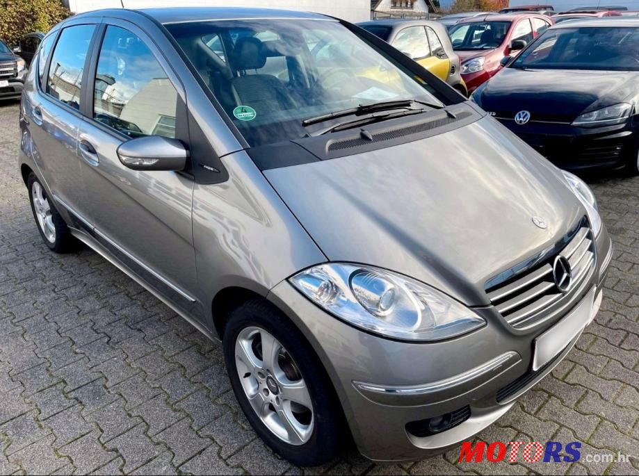 2009' Mercedes-Benz A-Klasa 180 Cdi photo #1