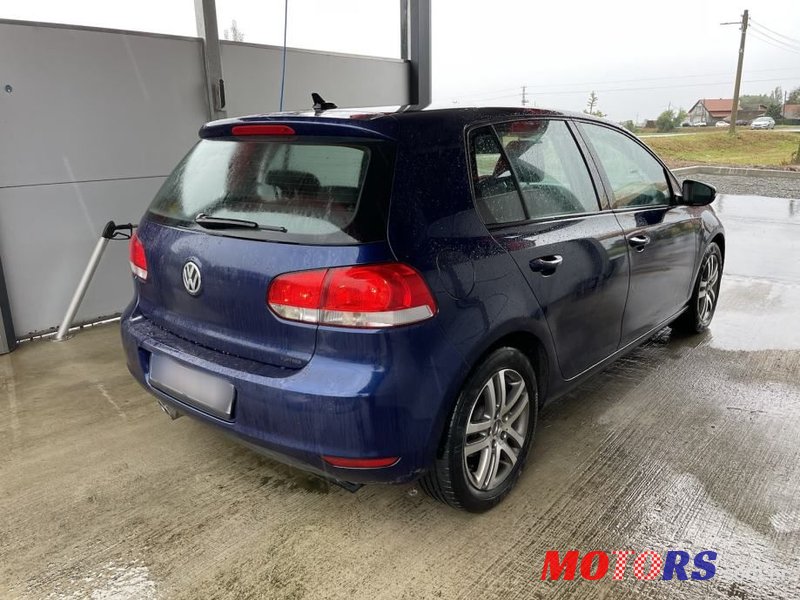 2010' Volkswagen Golf 6 2,0 Tdi photo #5