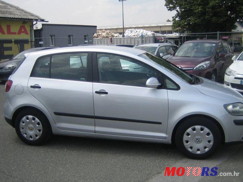 2005' Volkswagen Golf Plus 1,4 photo #1