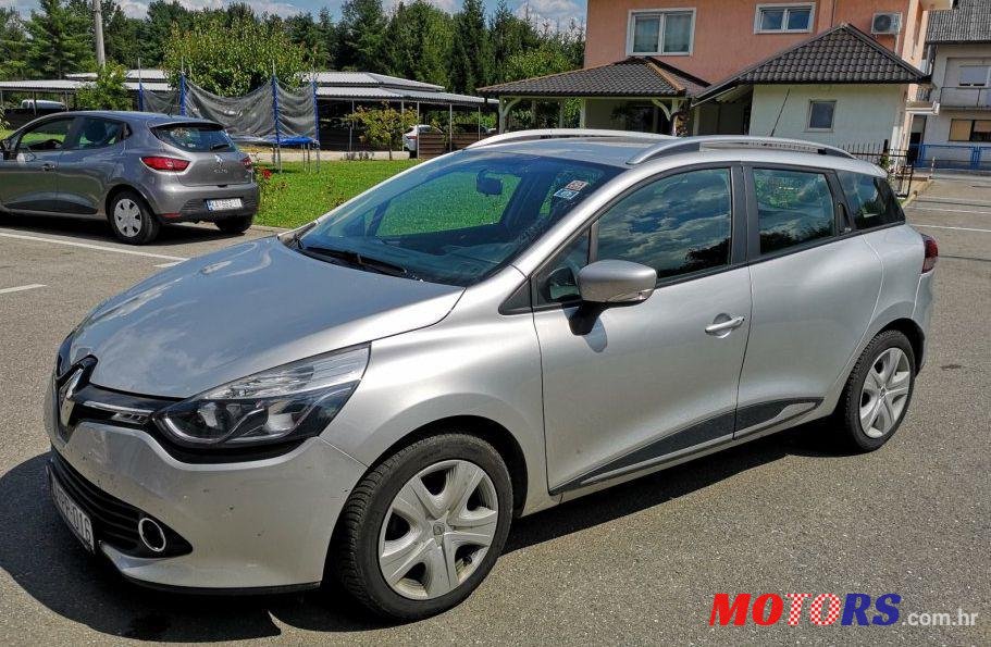 2015' Renault Clio Dci 90 photo #1