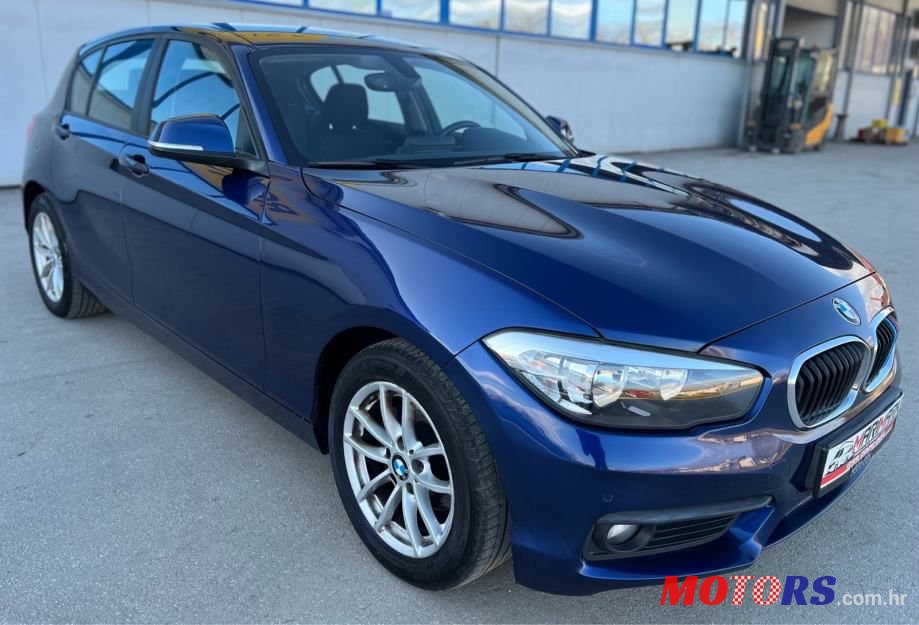 2018' BMW Serija 1 116D photo #4