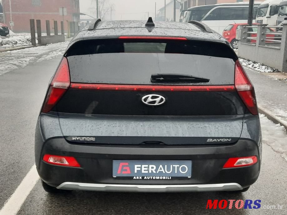 2021' Hyundai Bayon 1,2 Mpi photo #2