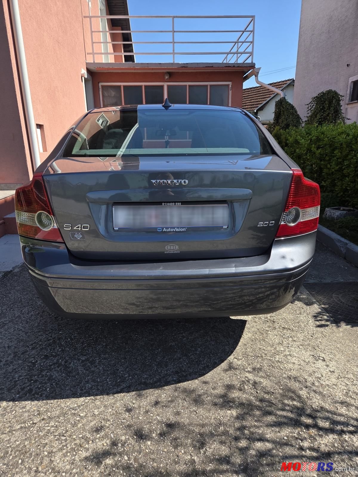 2006' Volvo S40 2,0 D photo #5