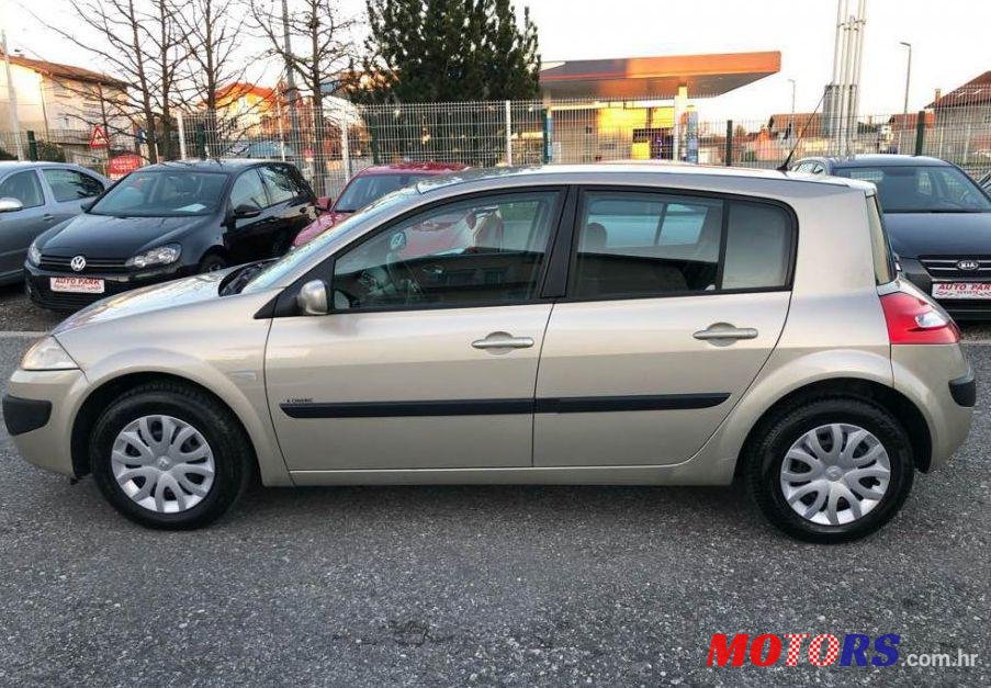 2007' Renault Megane 1,5 Dci photo #1