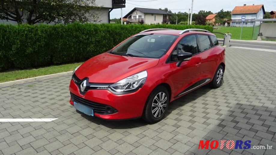 2013' Renault Clio Tce 90 photo #1