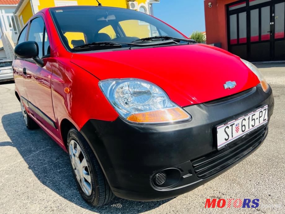 2007' Chevrolet Spark 0,8 I photo #1