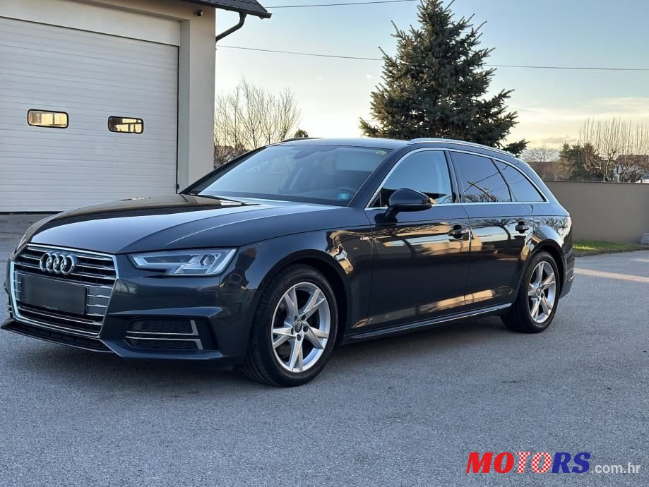 2018' Audi A4 Avant photo #1