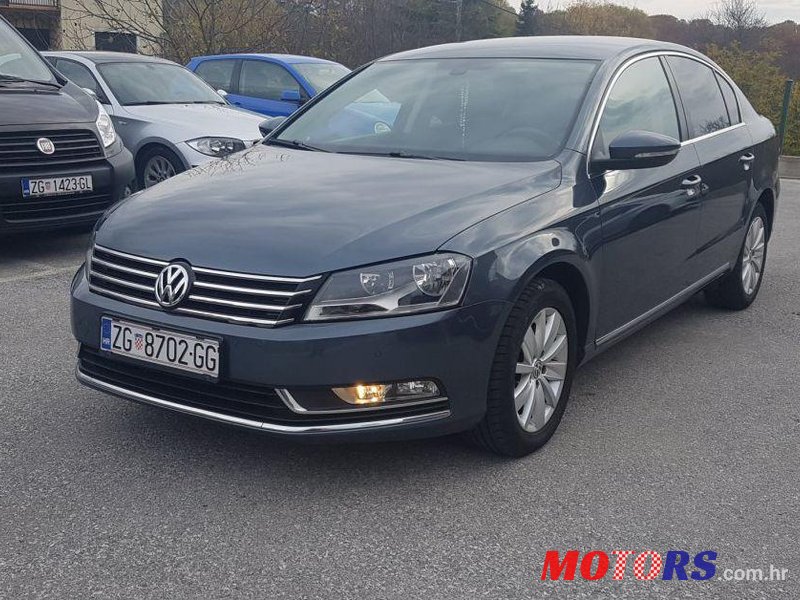 2014' Volkswagen Passat photo #1