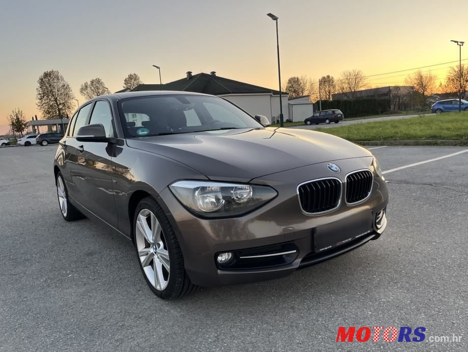 2015' BMW Serija 1 116D photo #1