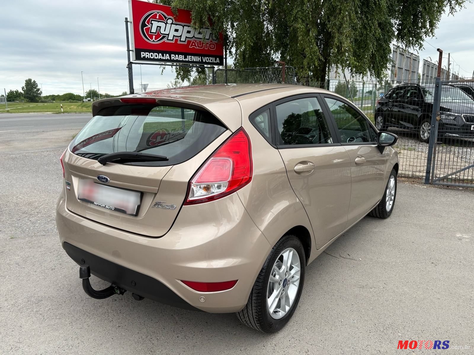 2017' Ford Fiesta 1,0 photo #6