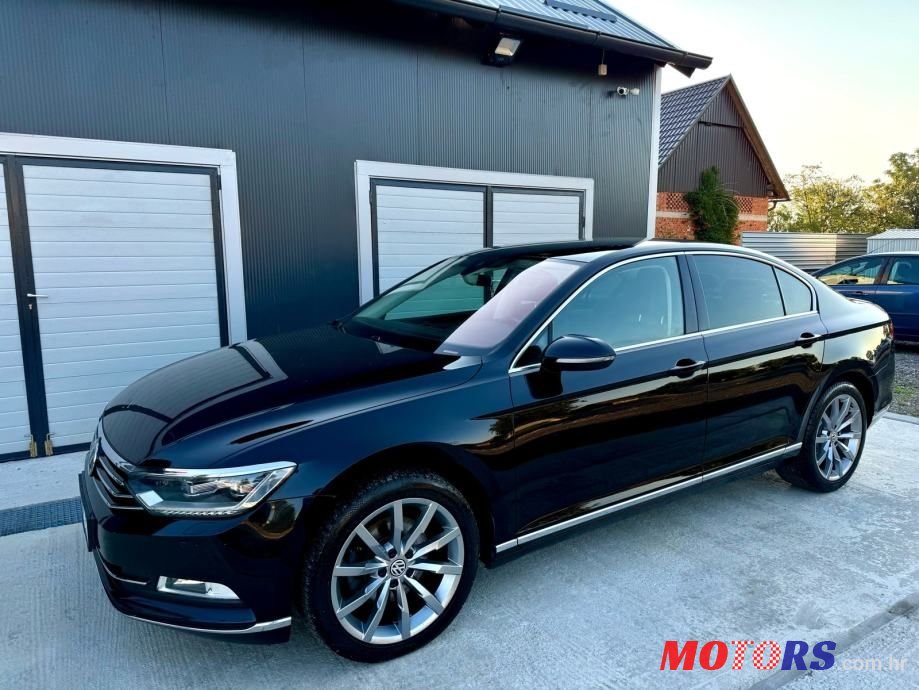 2015' Volkswagen Passat 2,0 Tdi photo #1