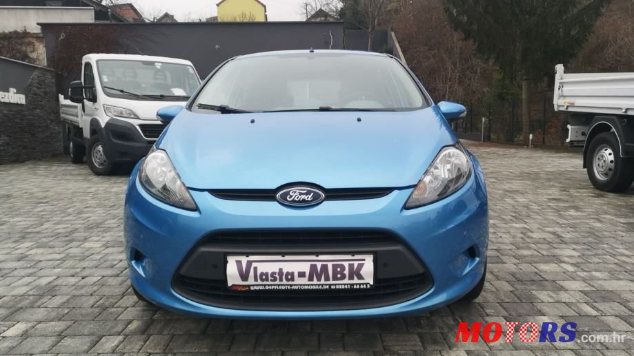 2011' Ford Fiesta 1,4 photo #5