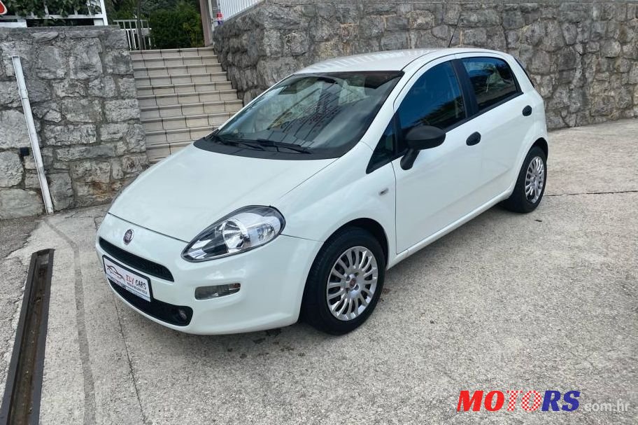 2012' Fiat Punto Evo 1,4 8V photo #1