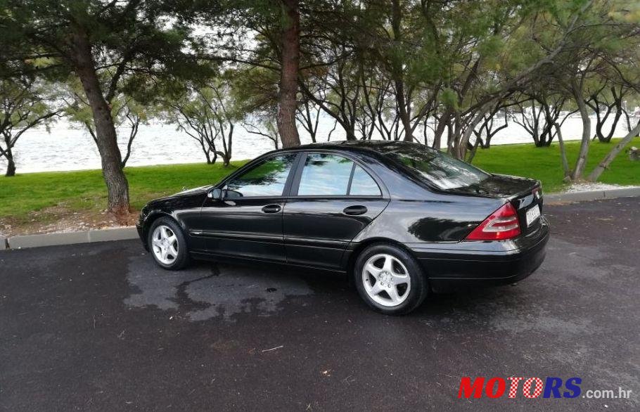 2003' Mercedes-Benz C-Klasa 200 photo #1