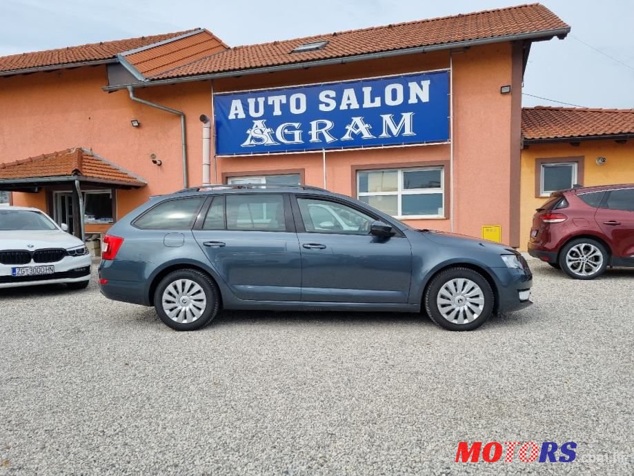 2015' Skoda Octavia Combi photo #6