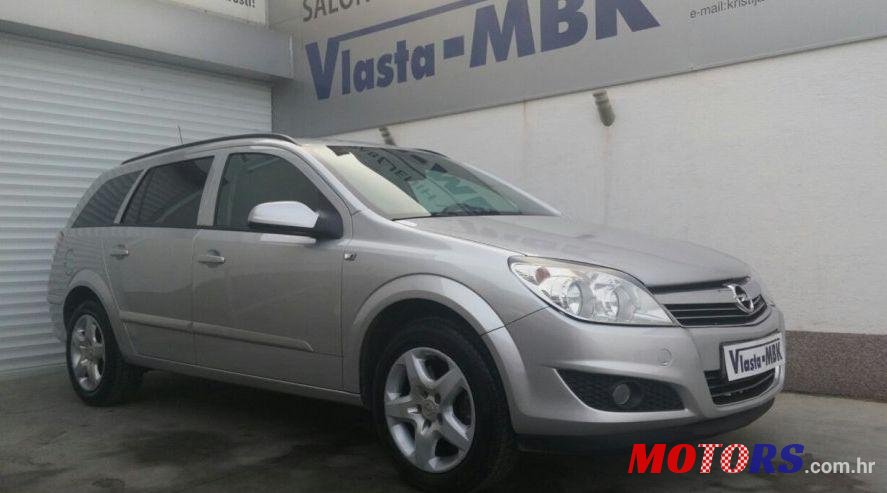 2007' Opel Astra Karavan 1,9 Cdti photo #2