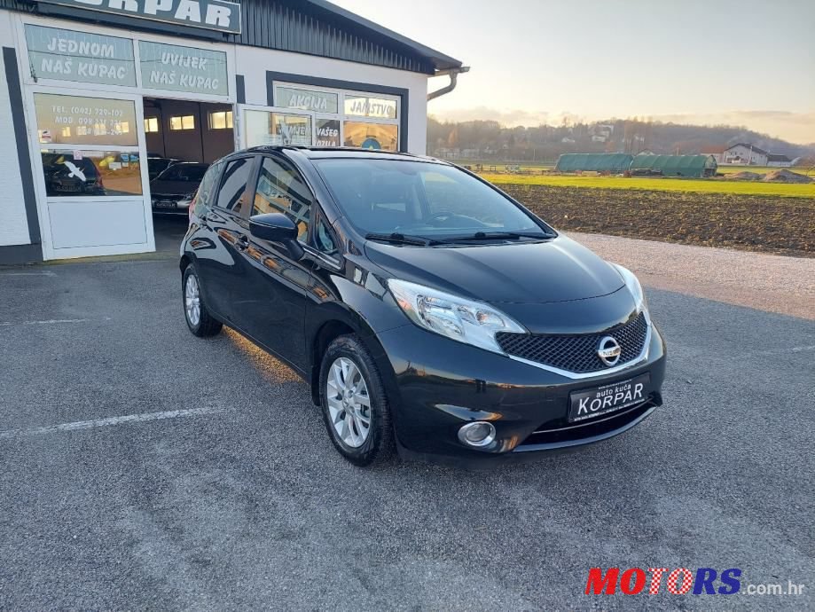 2017' Nissan Note 1.5 Dci Acenta photo #3