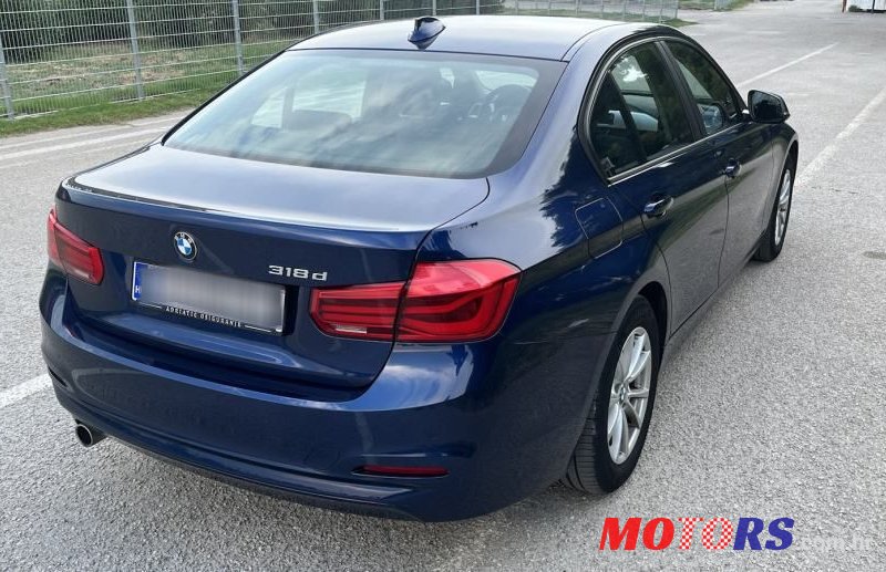 2018' BMW Serija 3 318D photo #5