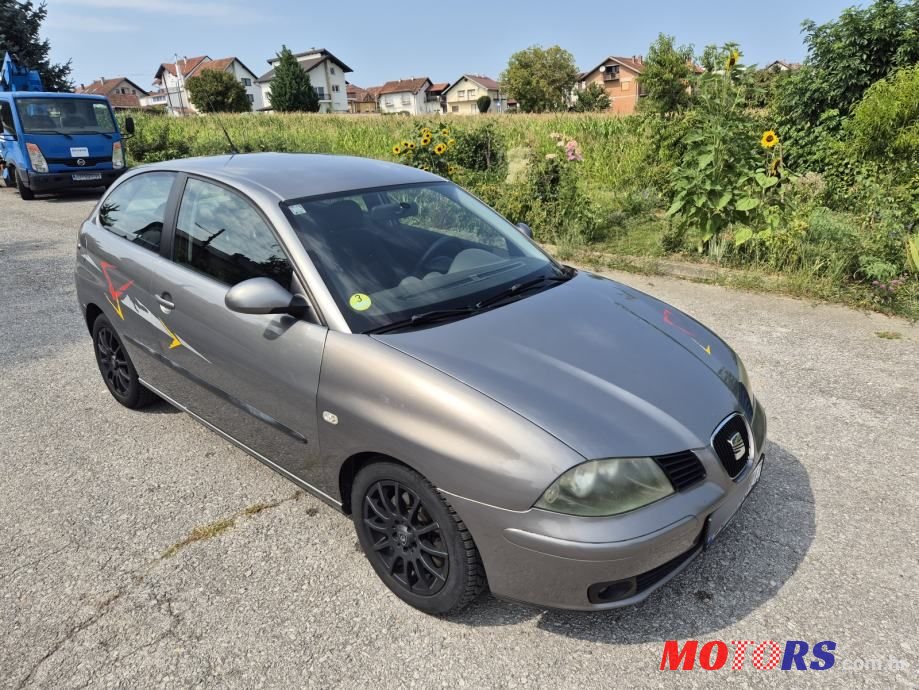 2004' SEAT Ibiza 1,9 Tdi photo #1