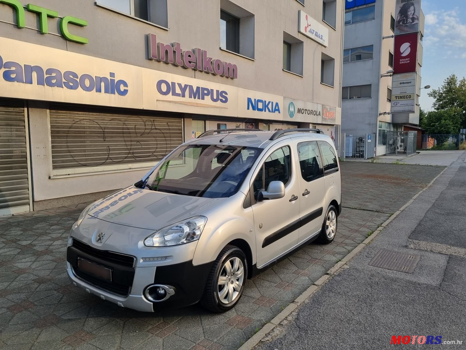 2013' Peugeot Partner 1,6 E-Hdi photo #2