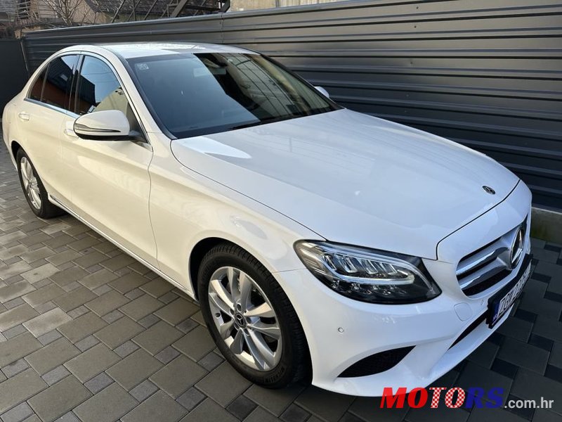 2019' Mercedes-Benz C-Klasa 200 D photo #4