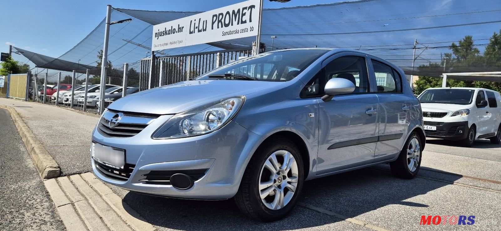 2007' Opel Corsa 1,2 16V photo #1