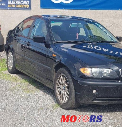2004' BMW Serija 3 318D photo #1