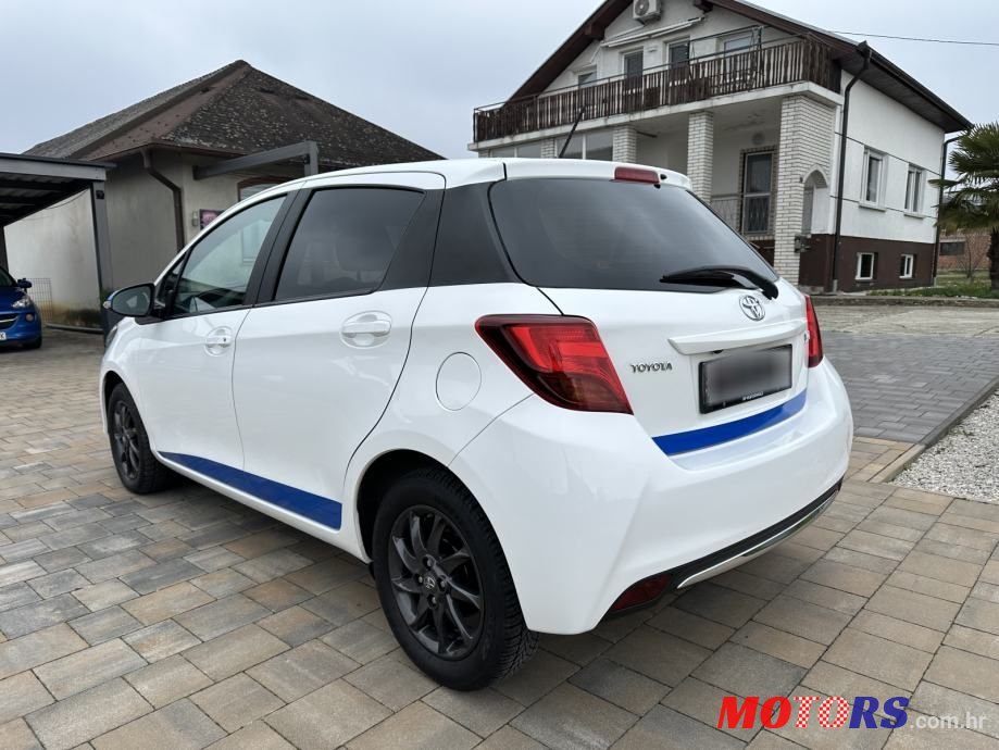 2016' Toyota Yaris 1,33 Vvt-I photo #3