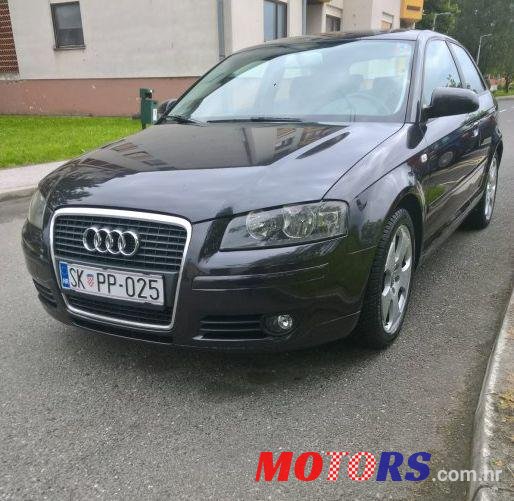 2008' Audi A3 2,0 Tdi photo #1