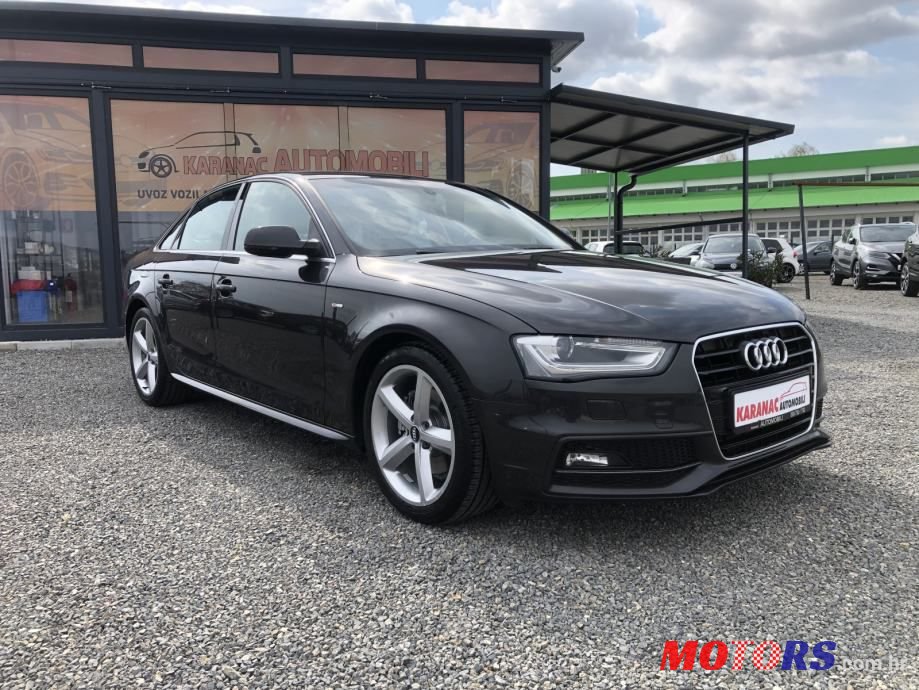 2014' Audi A4 2,0 Tdi photo #4