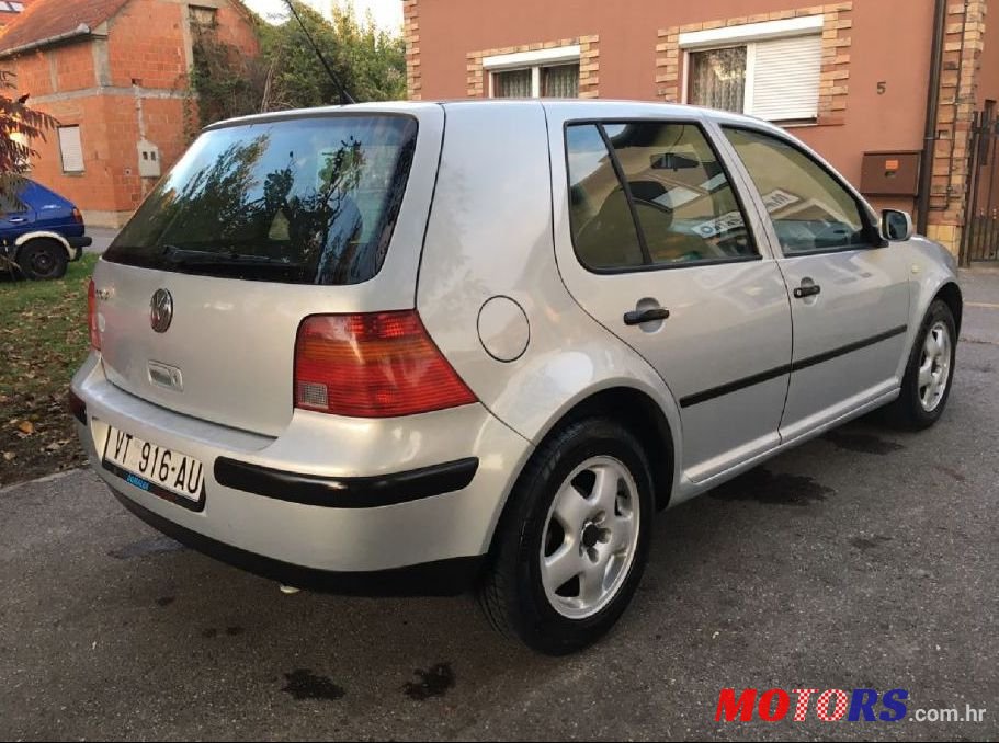 2000' Volkswagen Golf IV 1,9 Tdi photo #1