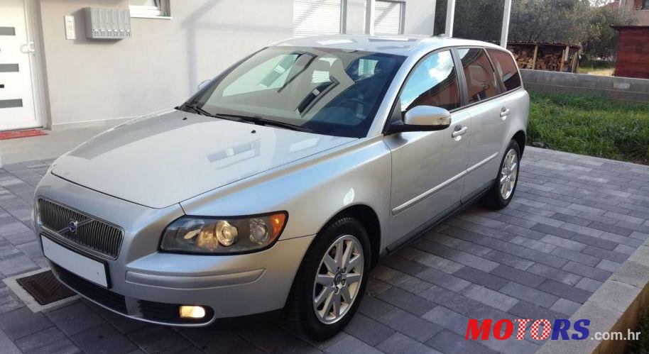 2007' Volvo V50 1,6 D photo #2