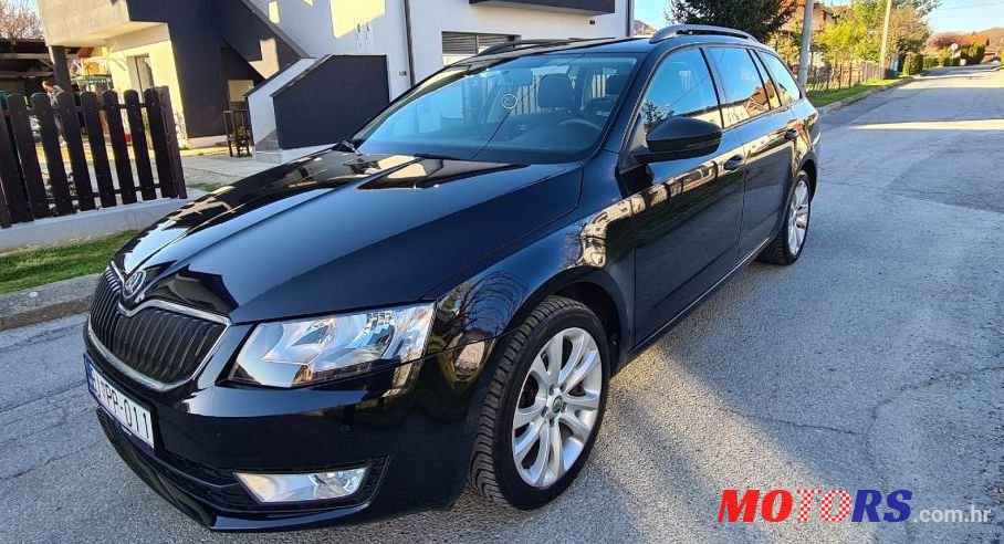 2014' Skoda Octavia Combi 1,6 Tdi photo #1