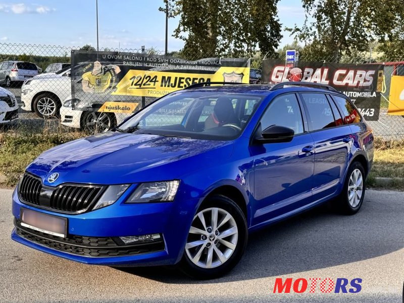 2019' Skoda Octavia Combi photo #1