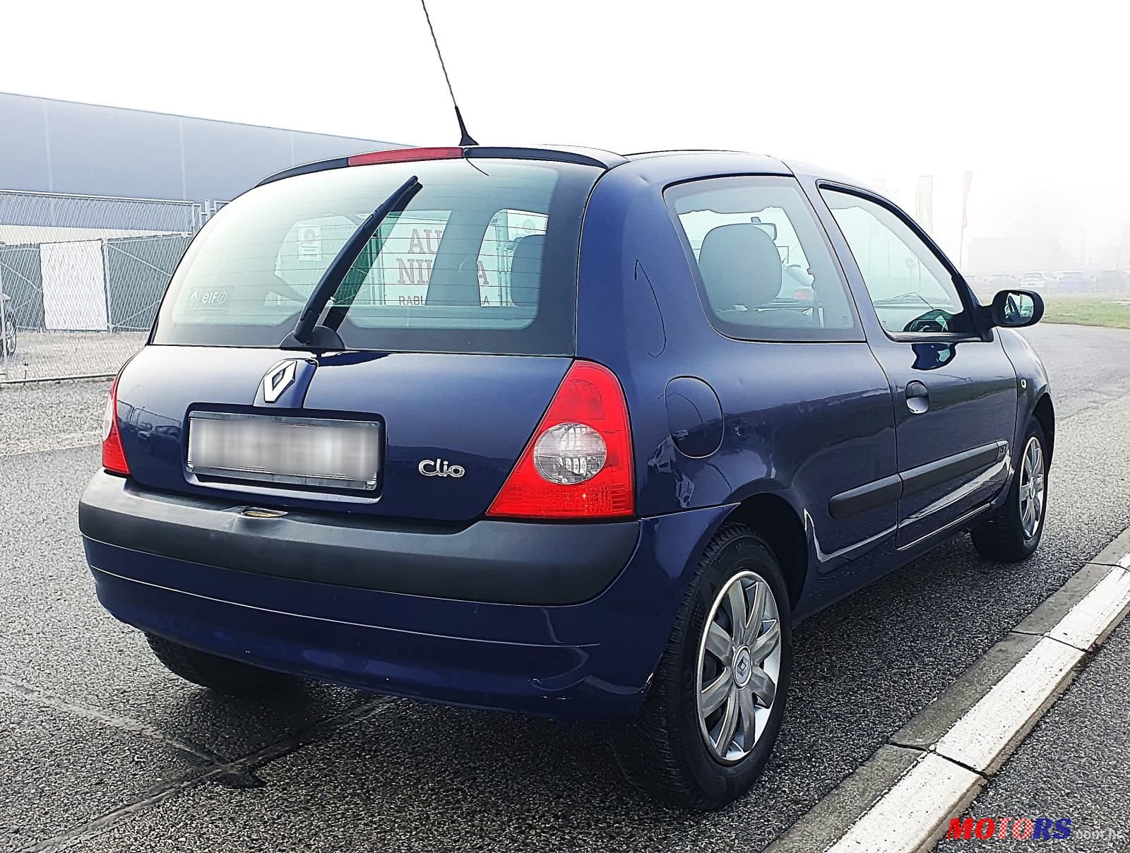 2004' Renault Clio 1,5 Dci photo #6