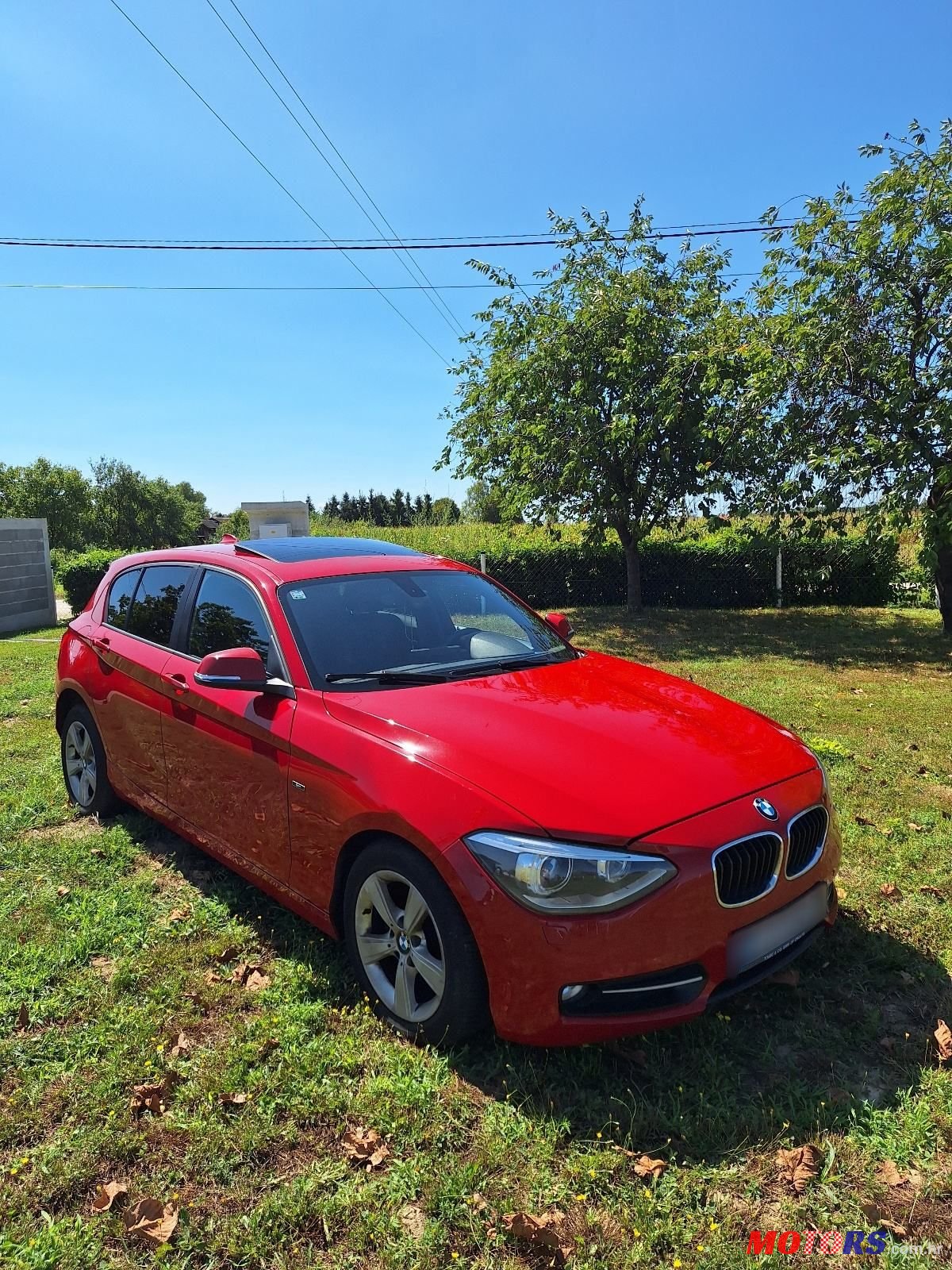 2012' BMW Serija 1 118D Sport photo #1