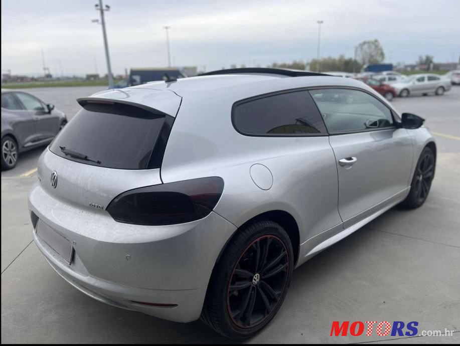 2012' Volkswagen Scirocco 2,0 Tdi photo #4