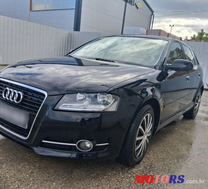 2010' Audi A3 1,6 Tdi photo #4