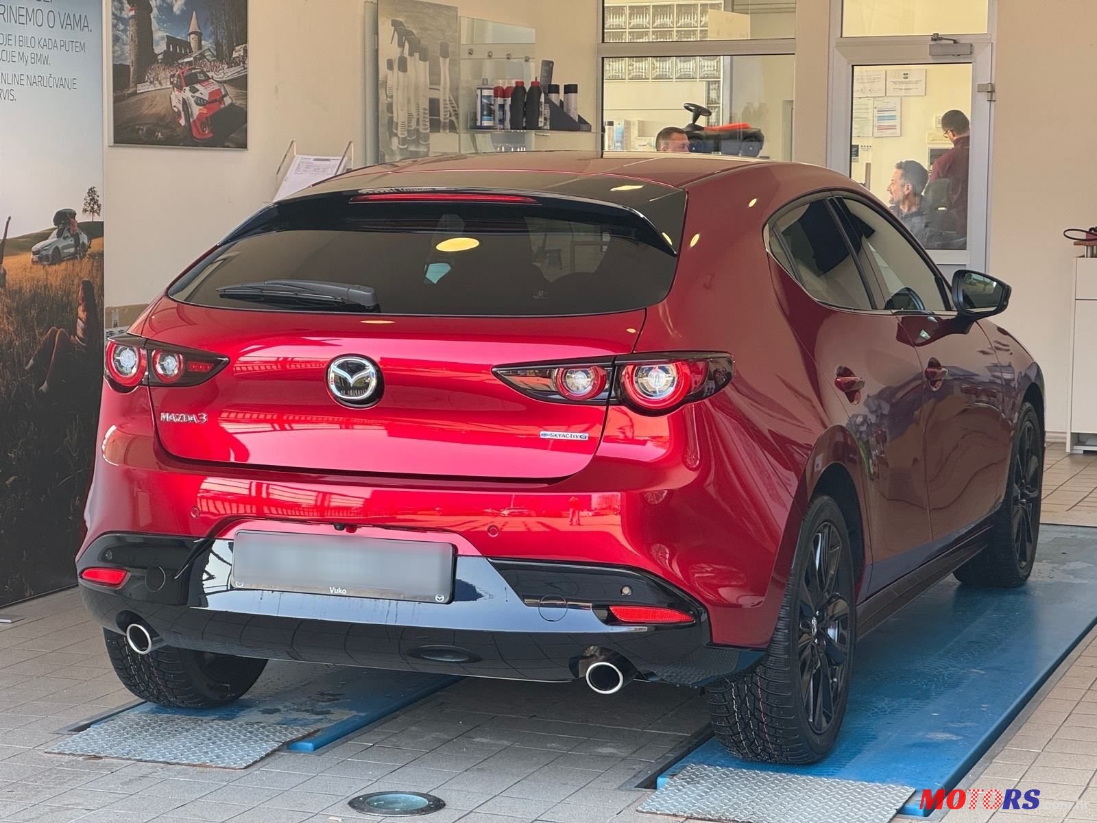 2024' Mazda 3 G122 photo #6