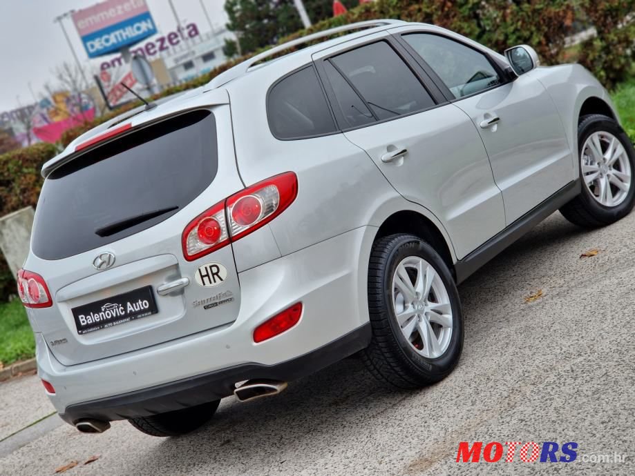 2010' Hyundai Santa Fe 2,2 Crdi Gls photo #6