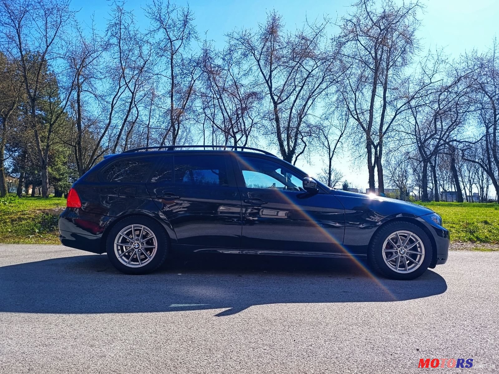 2009' BMW Serija 3 318D photo #4