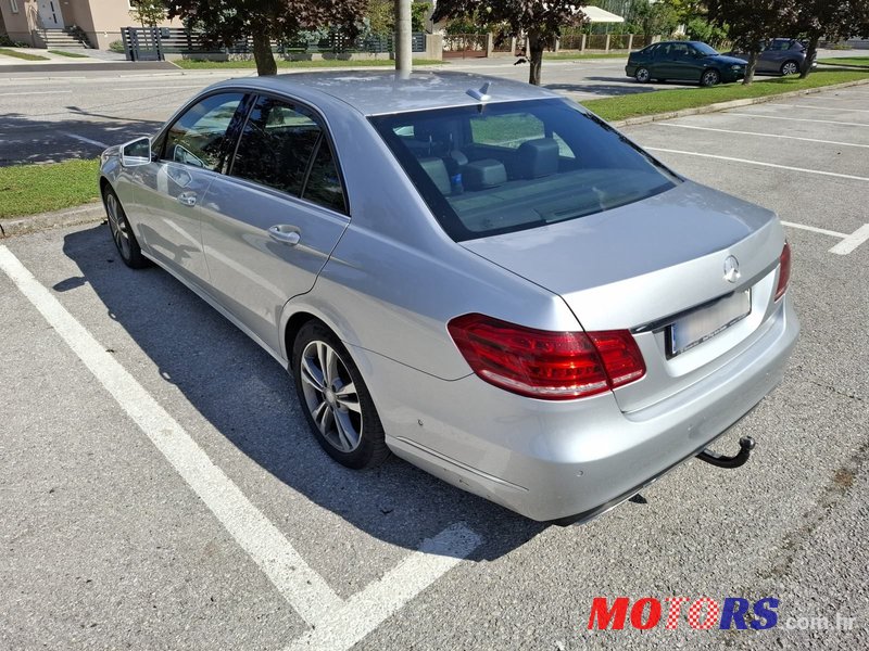 2013' Mercedes-Benz E-Klasa 250 Cdi photo #3