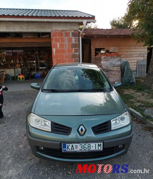 2007' Renault Megane Grandtour photo #6