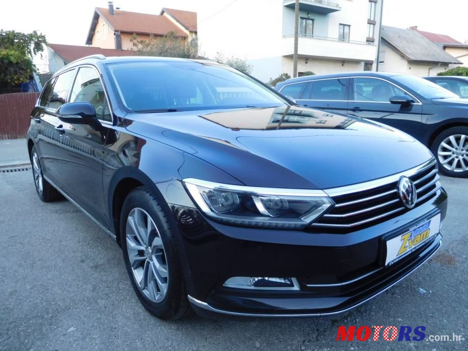 2015' Volkswagen Passat Variant photo #1